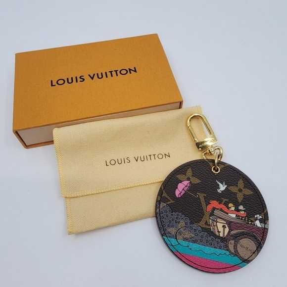 RARE LV bag charm key chain louis vuitton